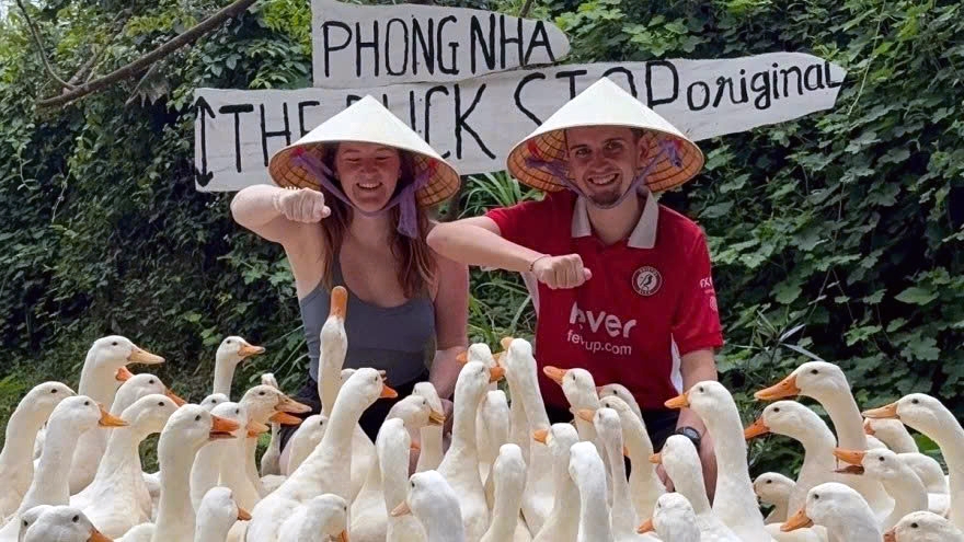 British couple capture Vietnam’s charm through rural experiences